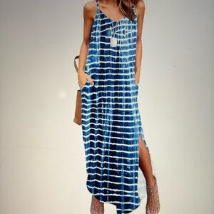Huskary Sleeveless Maxi Dress Size XLarge